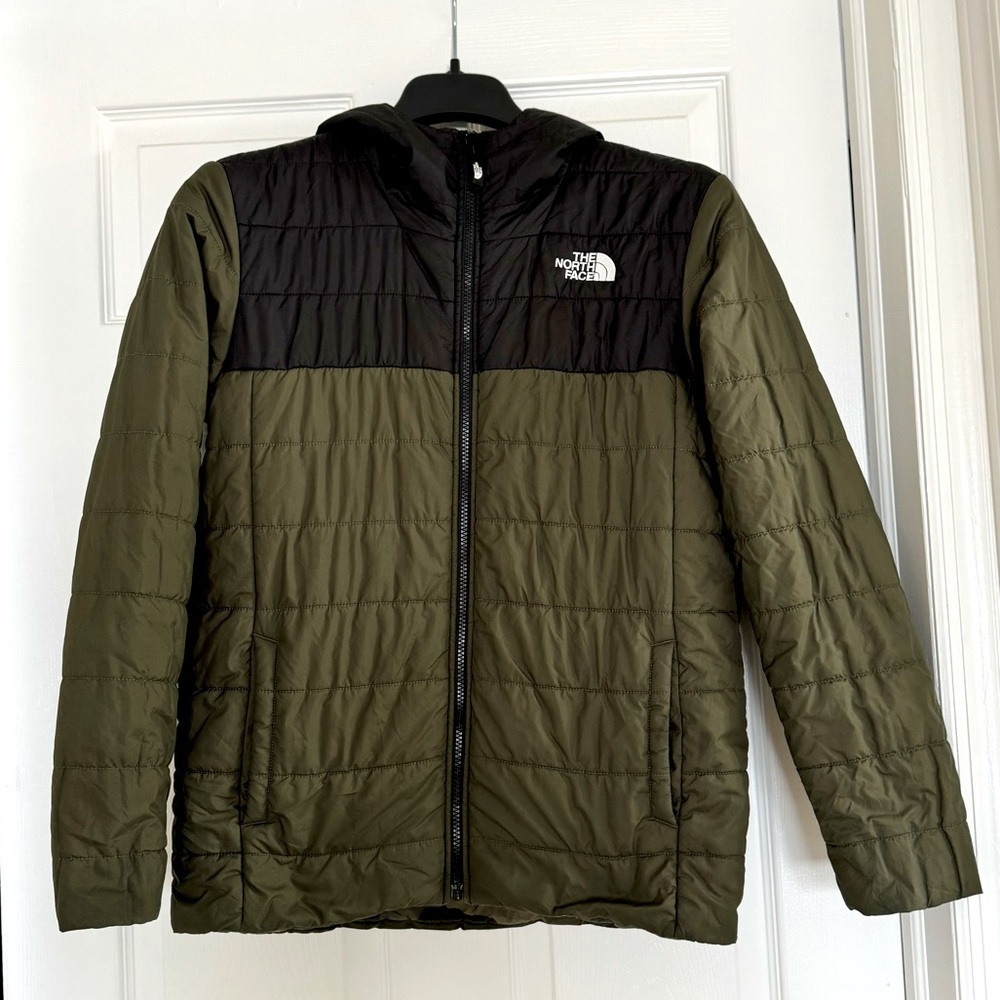 Reversible North Face Perrito Hooded Puffer Jacket